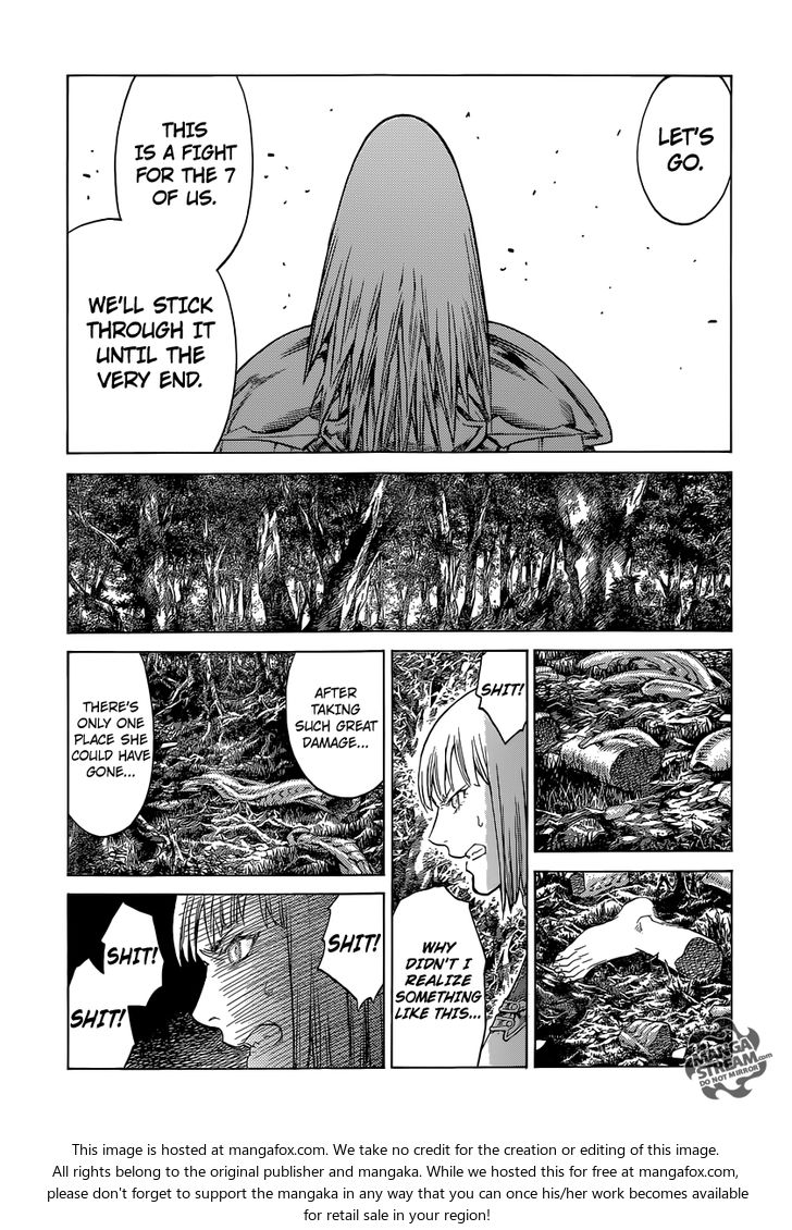 Read Claymore en Manga Online