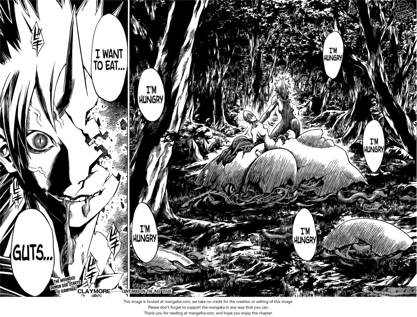 Read Claymore en Manga Online