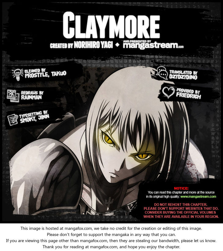 Read Claymore en Manga Online