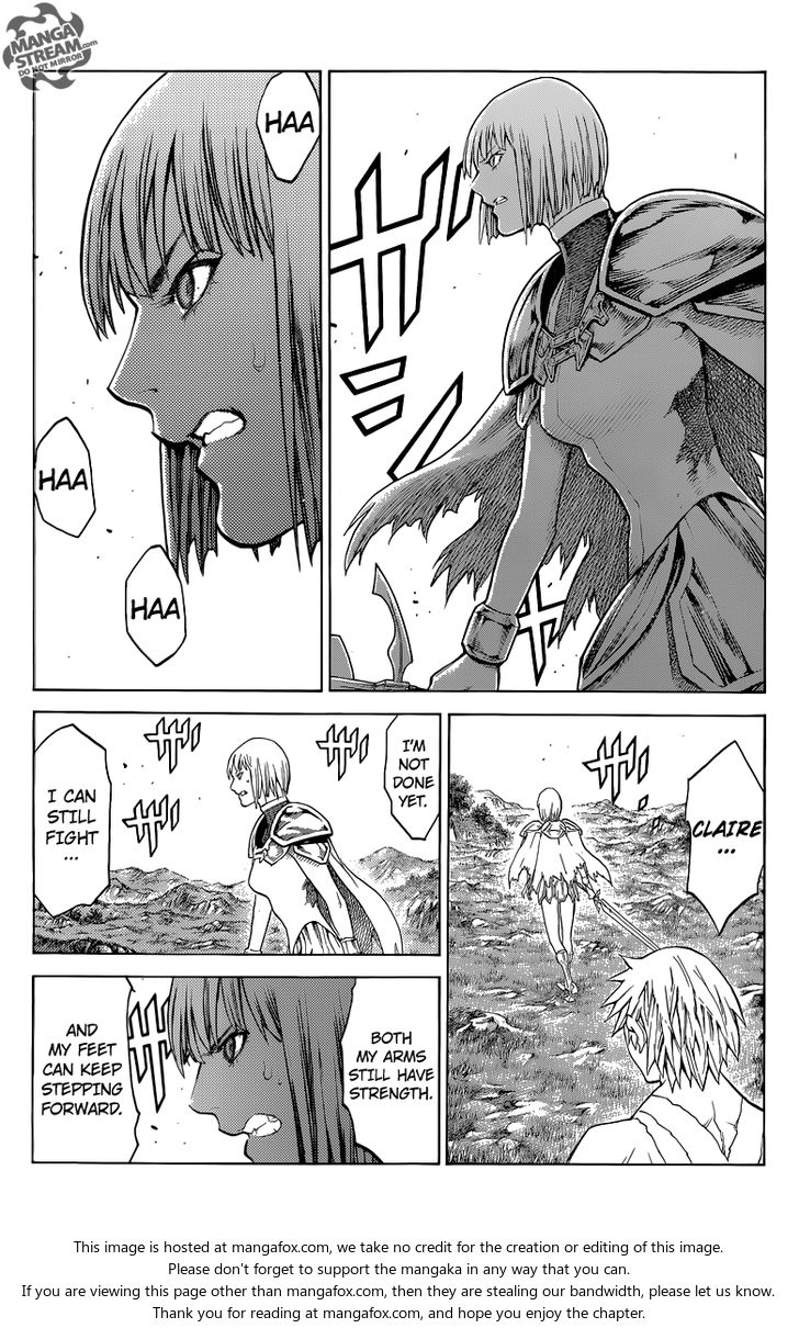 Read Claymore en Manga Online