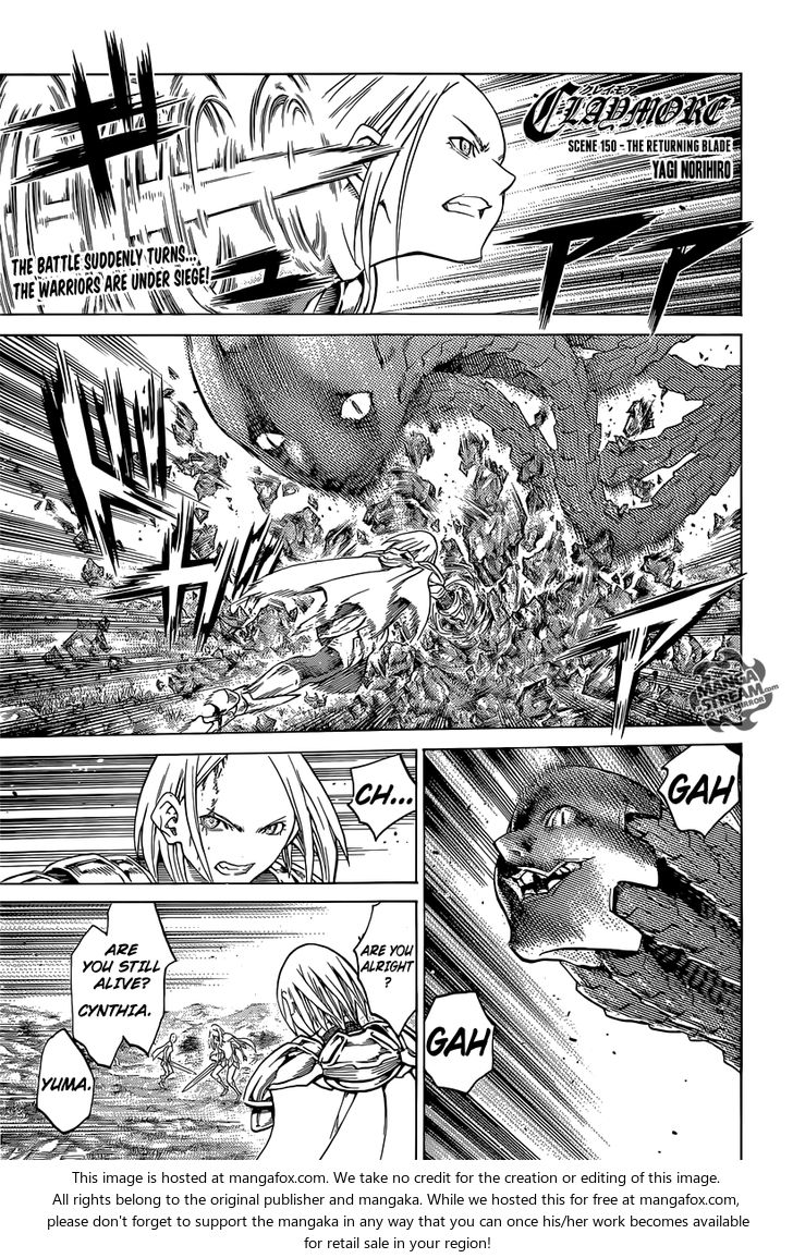 Read Claymore en Manga Online