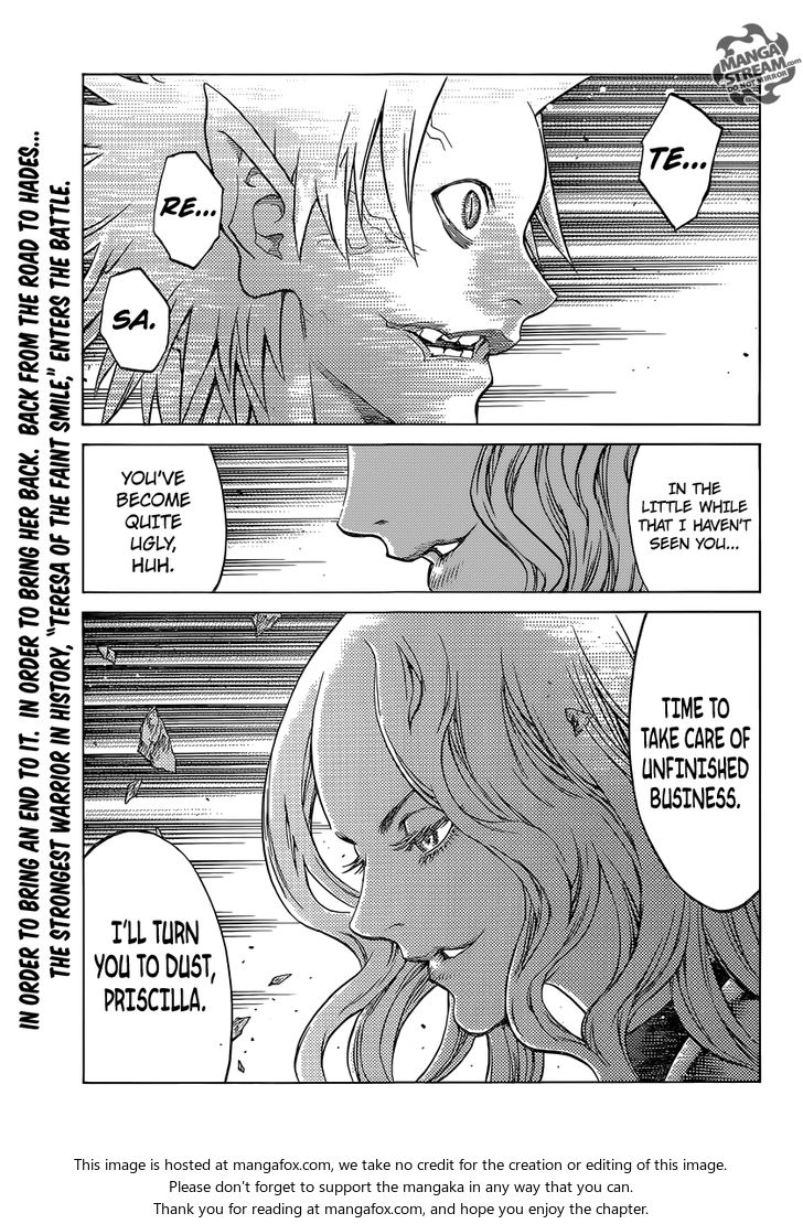 Read Claymore en Manga Online