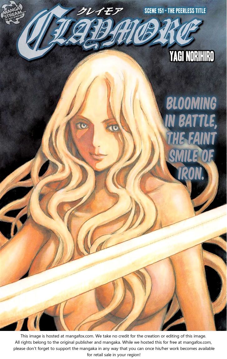 Read Claymore en Manga Online