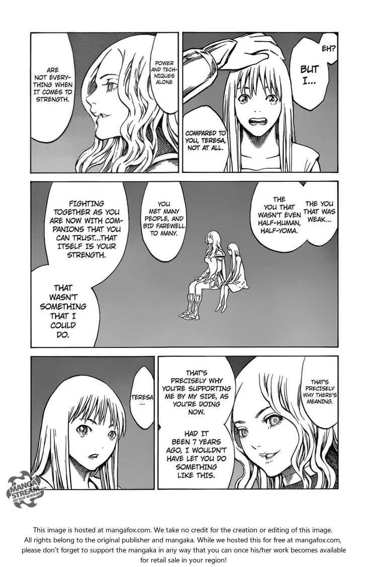 Read Claymore en Manga Online