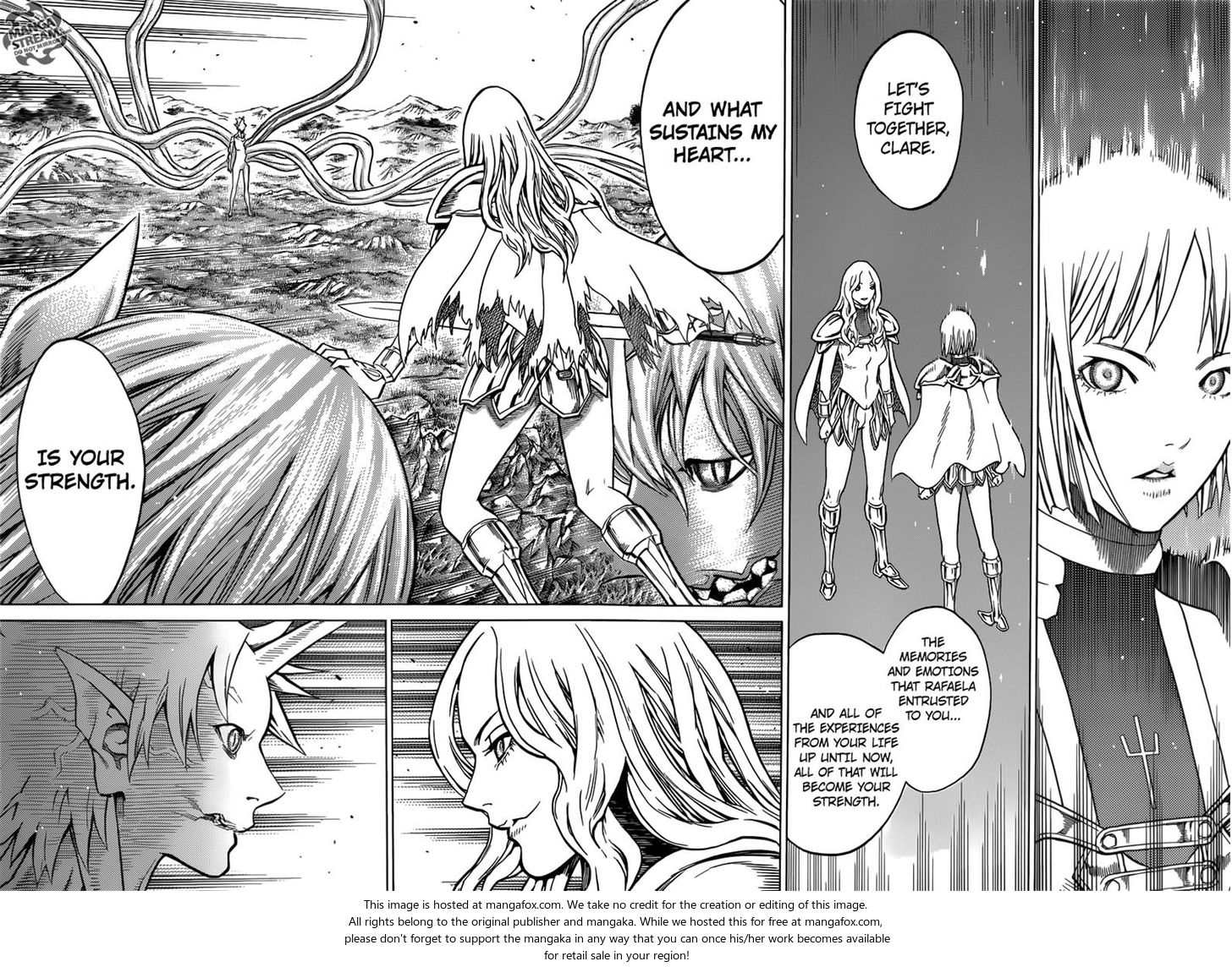 Read Claymore en Manga Online