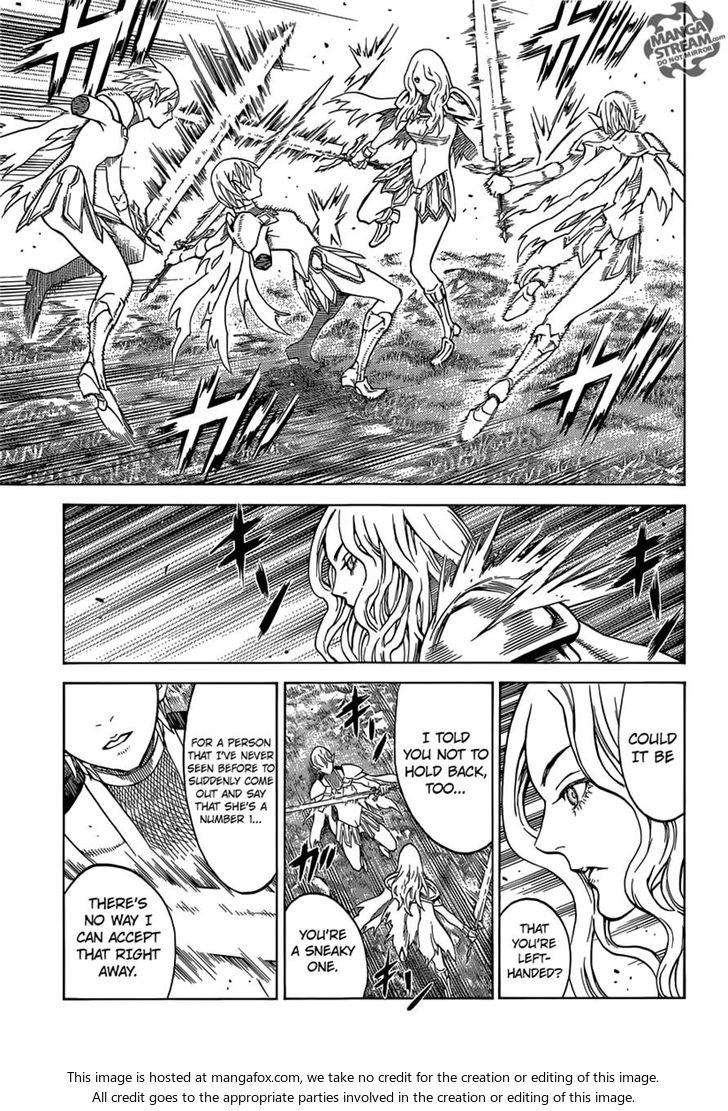 Read Claymore en Manga Online