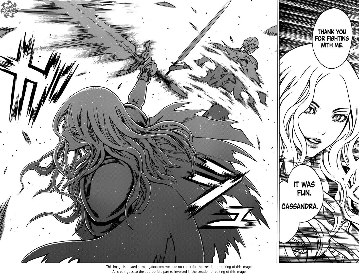 Read Claymore en Manga Online