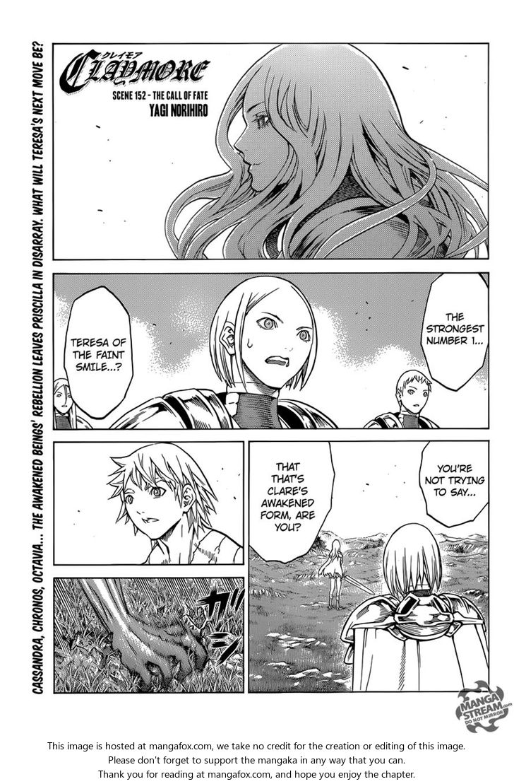 Read Claymore en Manga Online