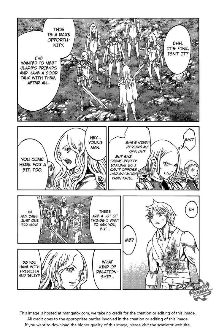 Read Claymore en Manga Online