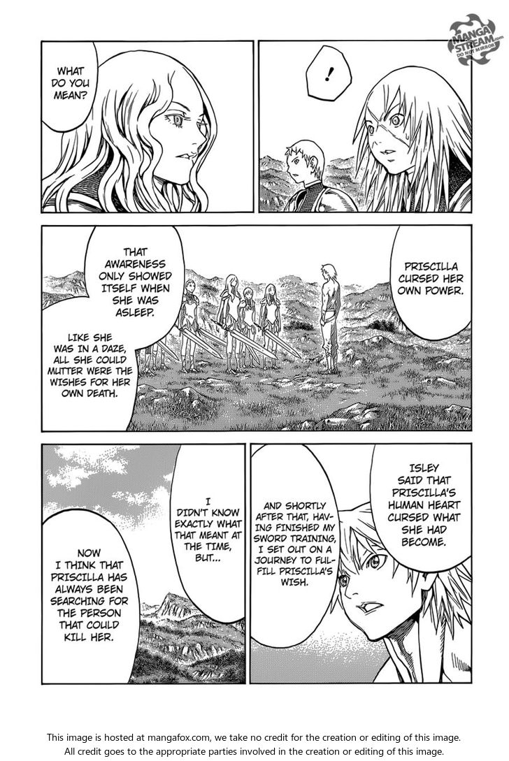 Read Claymore en Manga Online