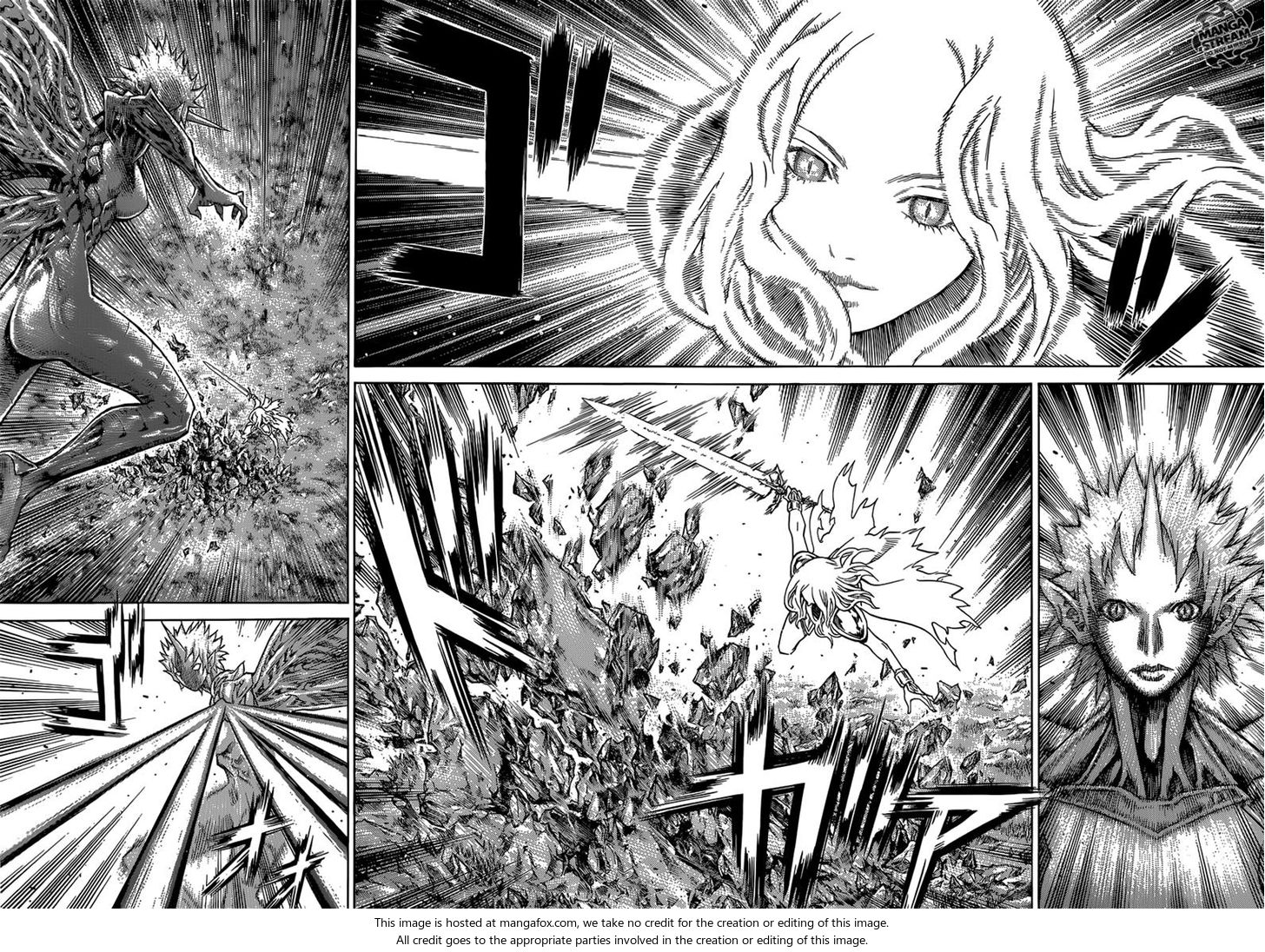 Read Claymore en Manga Online