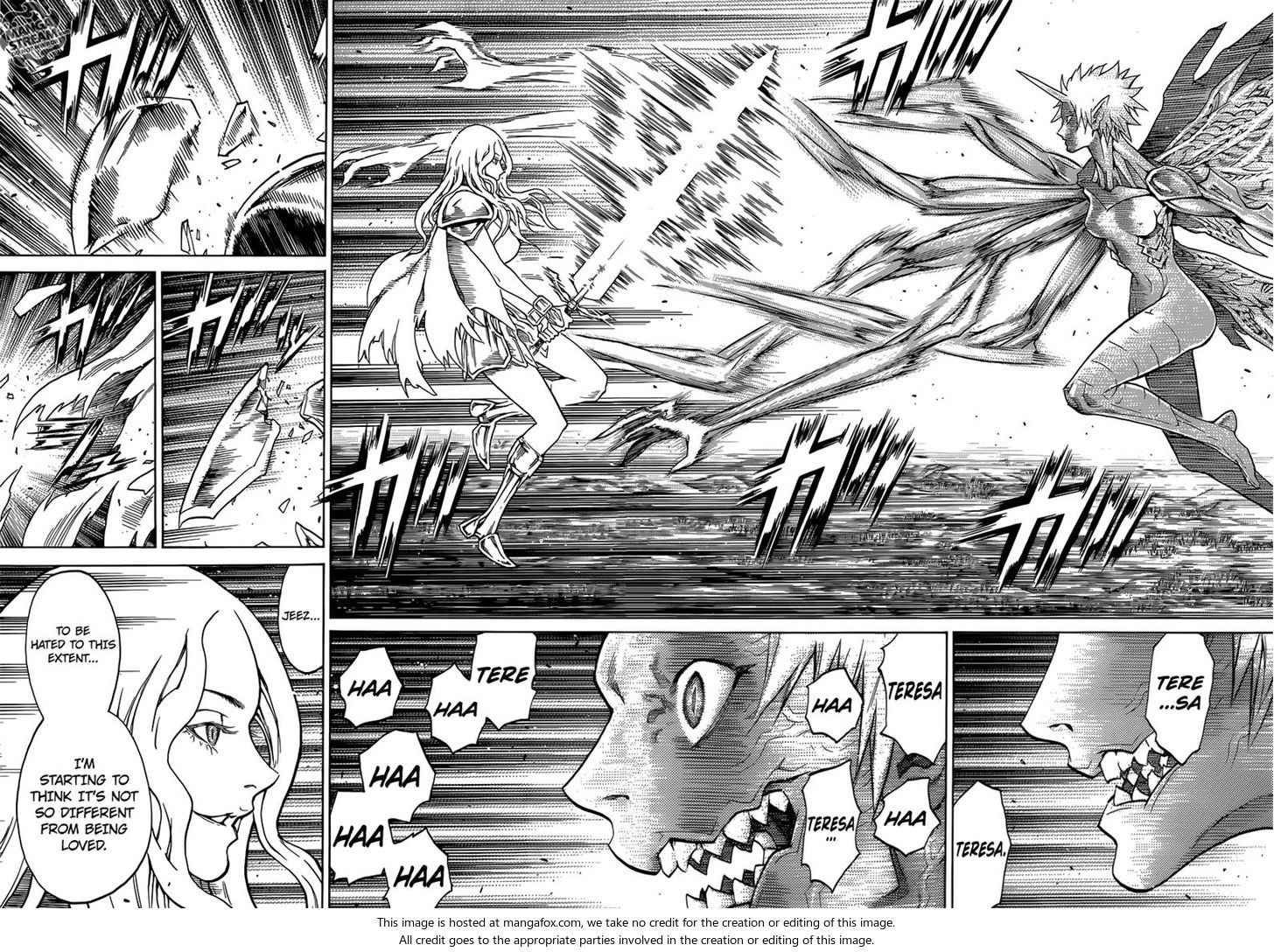 Read Claymore en Manga Online