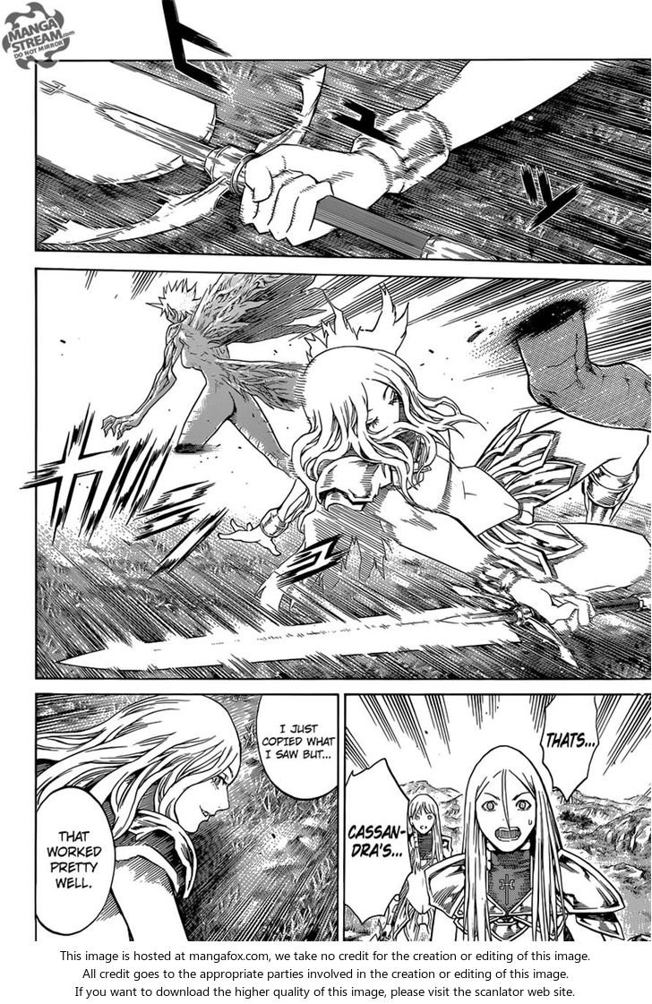 Read Claymore en Manga Online