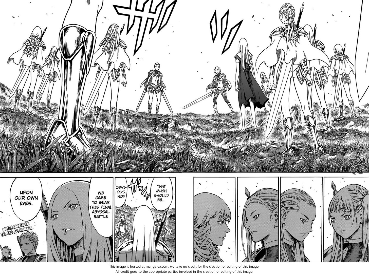 Read Claymore en Manga Online