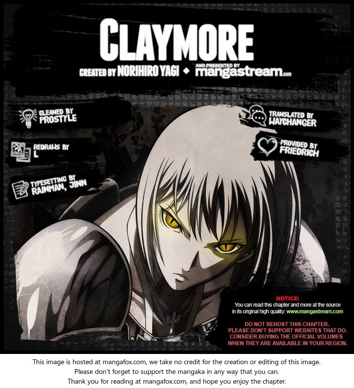 Read Claymore en Manga Online