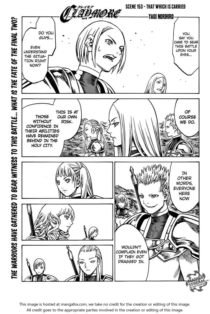 Read Claymore en Manga Online