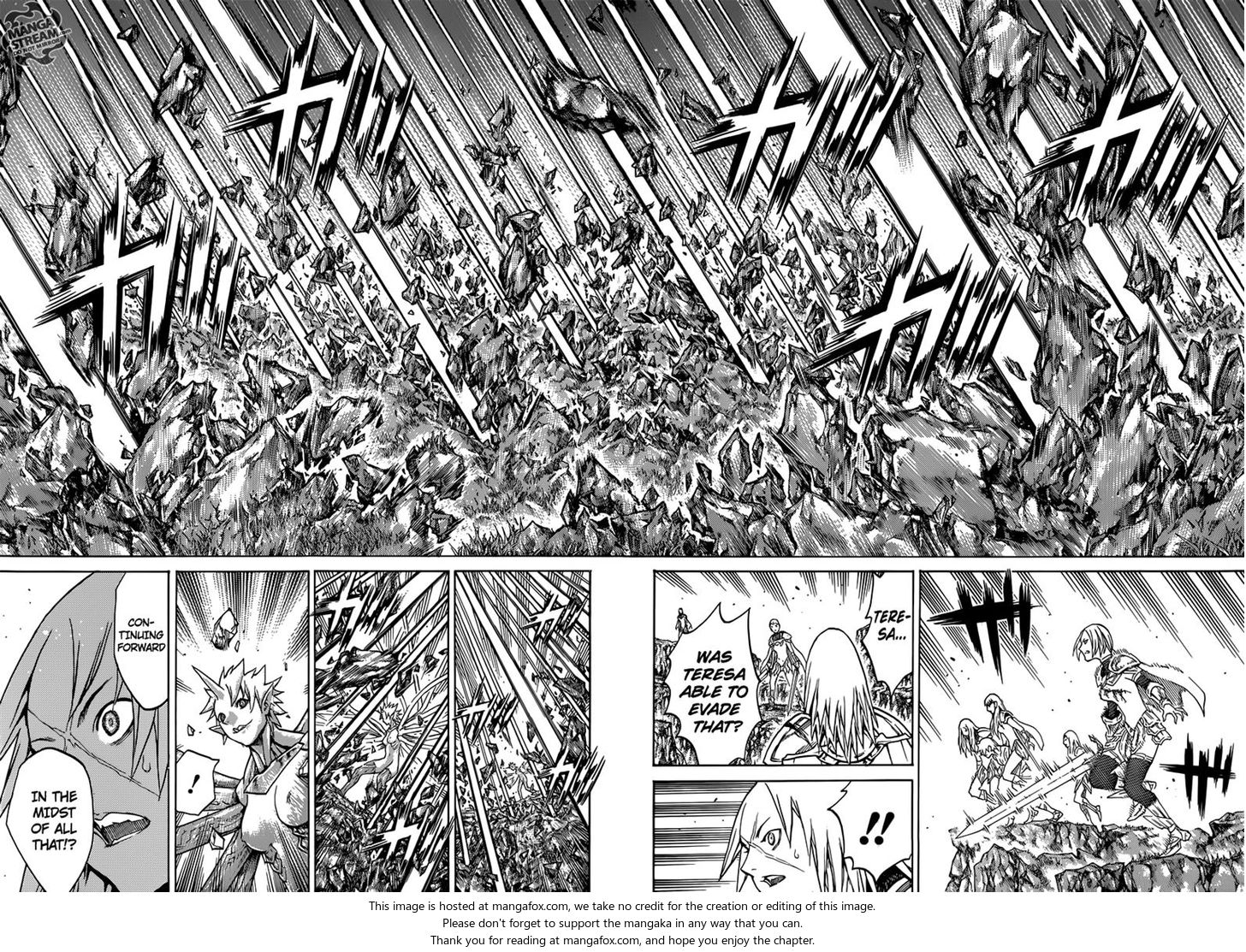 Read Claymore en Manga Online