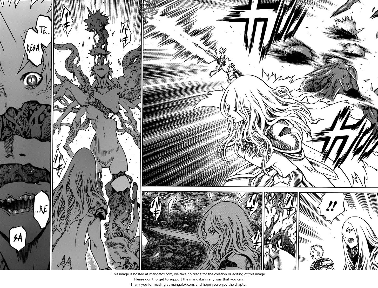 Read Claymore en Manga Online