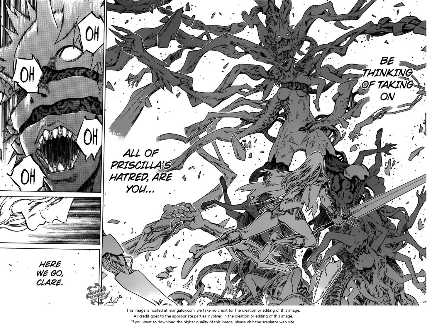 Read Claymore en Manga Online