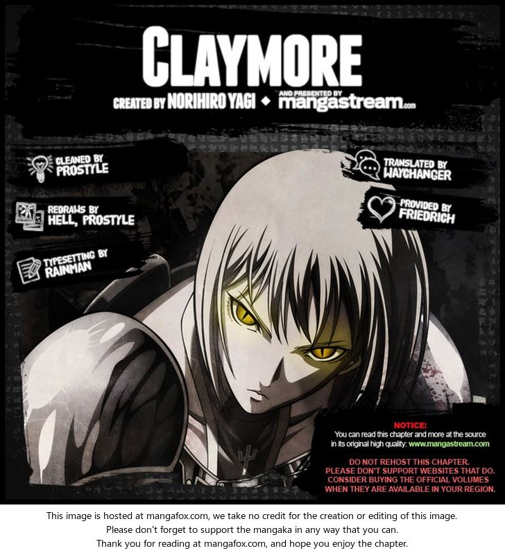Read Claymore en Manga Online