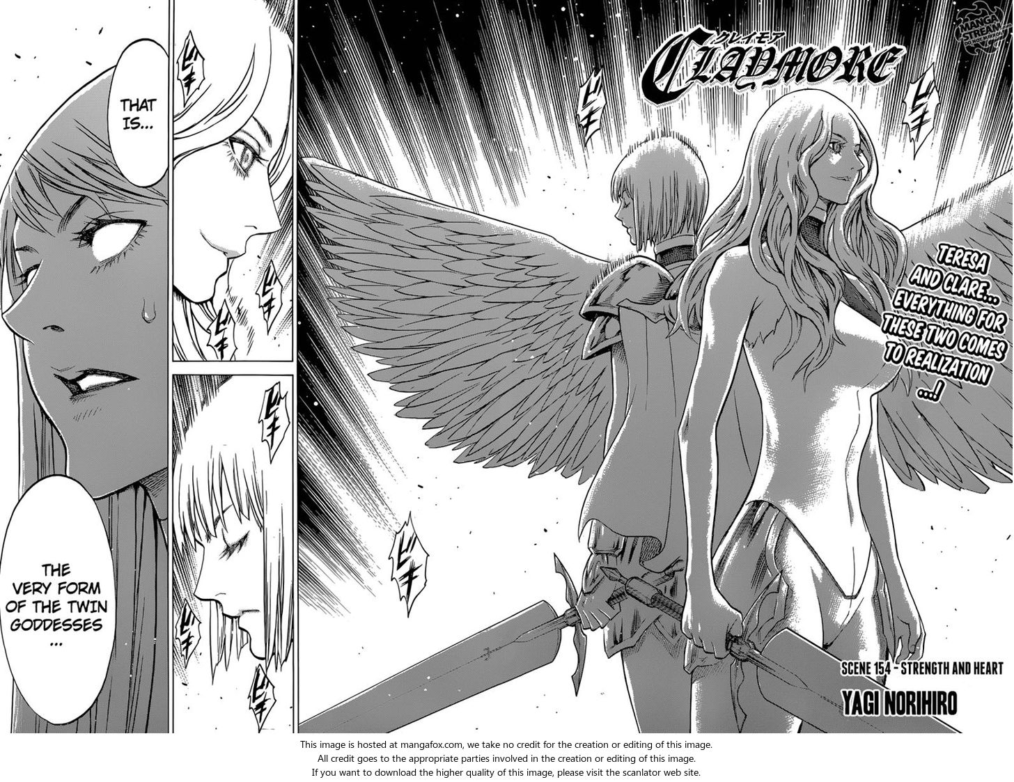 Read Claymore en Manga Online