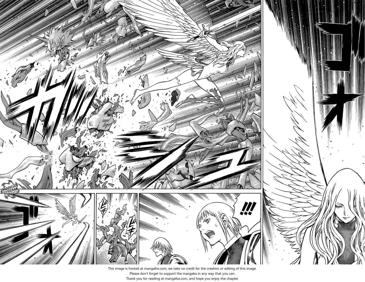 Read Claymore en Manga Online