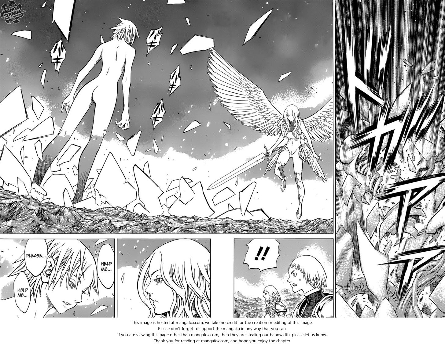 Read Claymore en Manga Online
