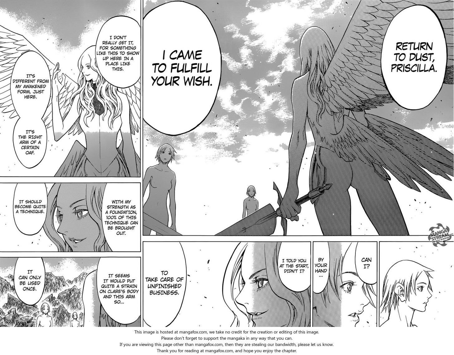 Read Claymore en Manga Online