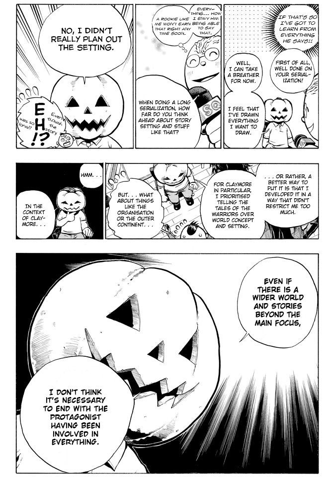 Read Claymore en Manga Online