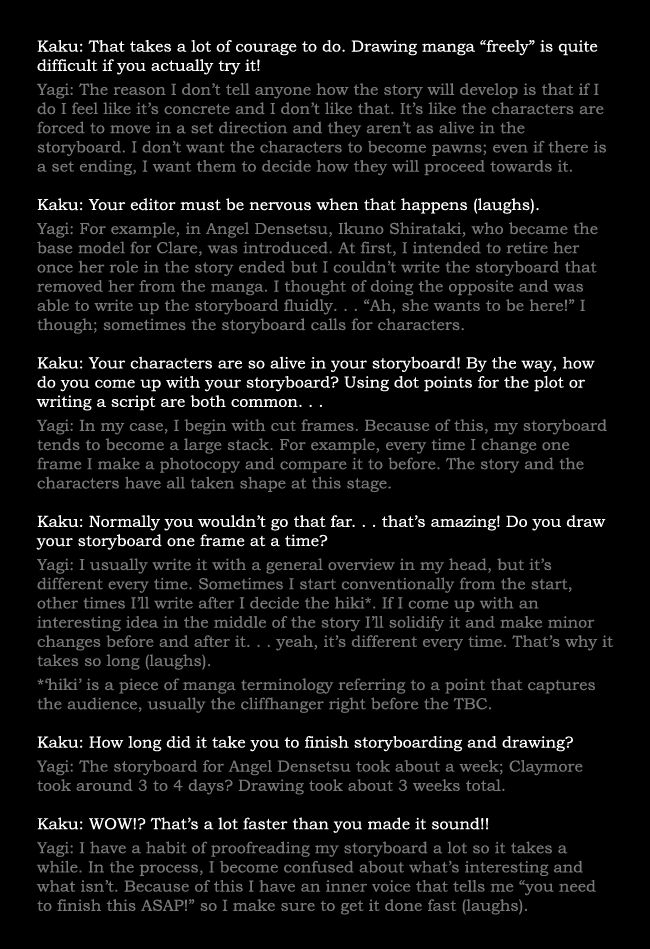 Read Claymore en Manga Online