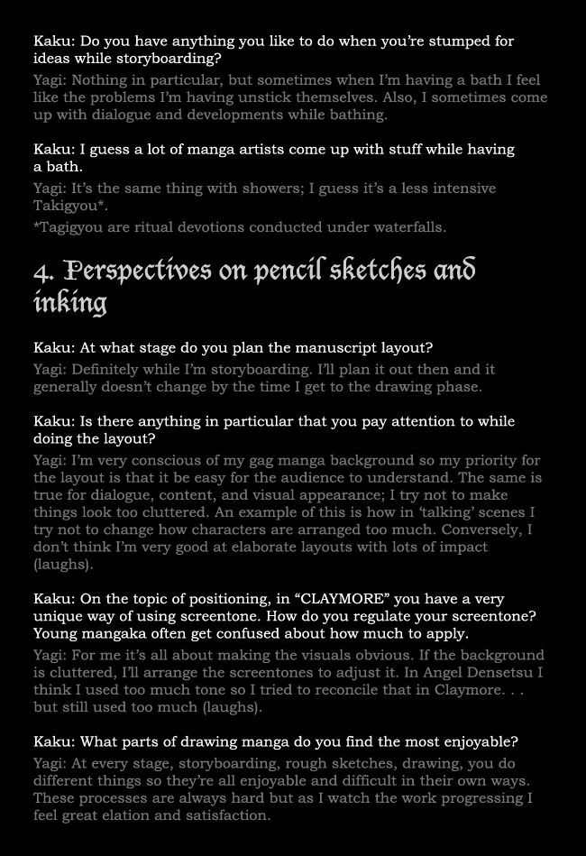 Read Claymore en Manga Online