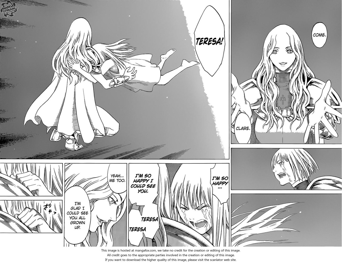 Read Claymore en Manga Online