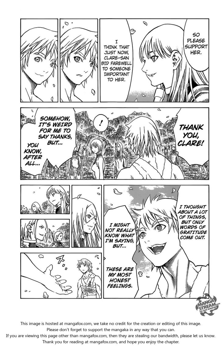 Read Claymore en Manga Online