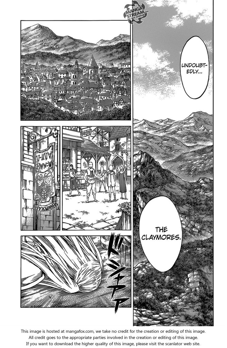 Read Claymore en Manga Online