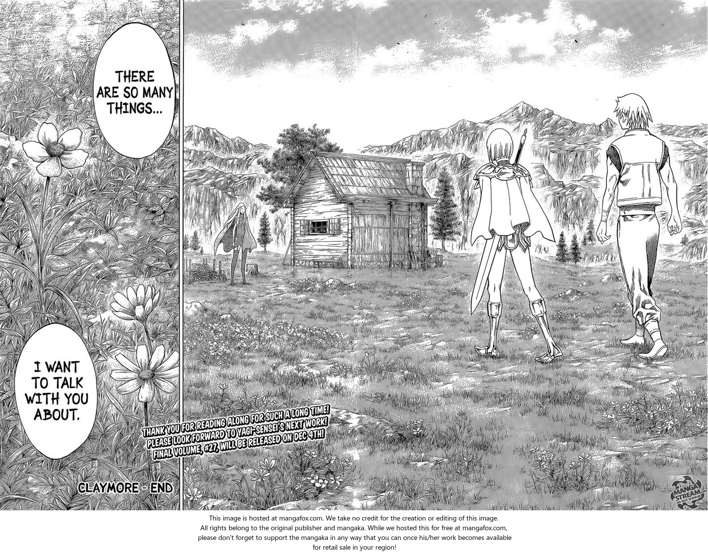 Read Claymore en Manga Online
