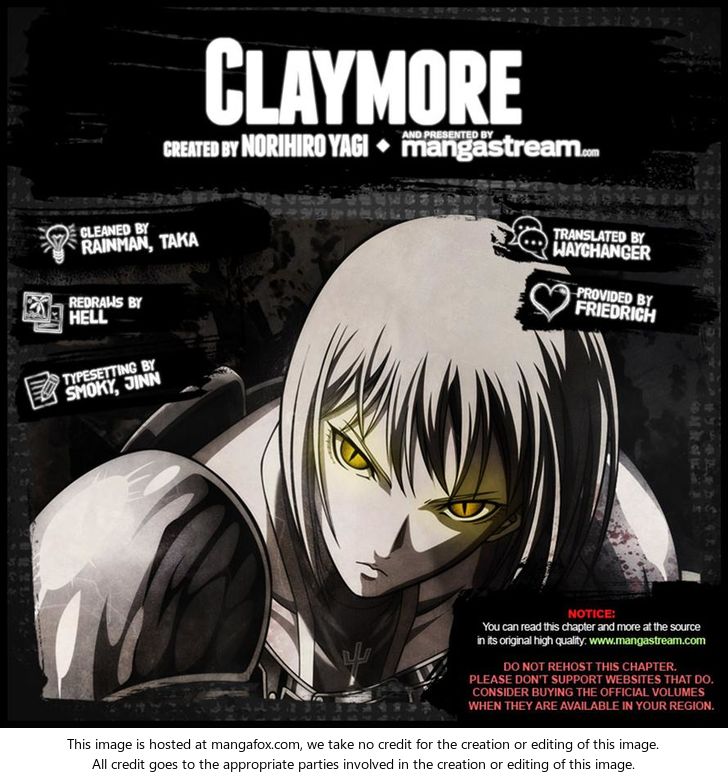 Read Claymore en Manga Online