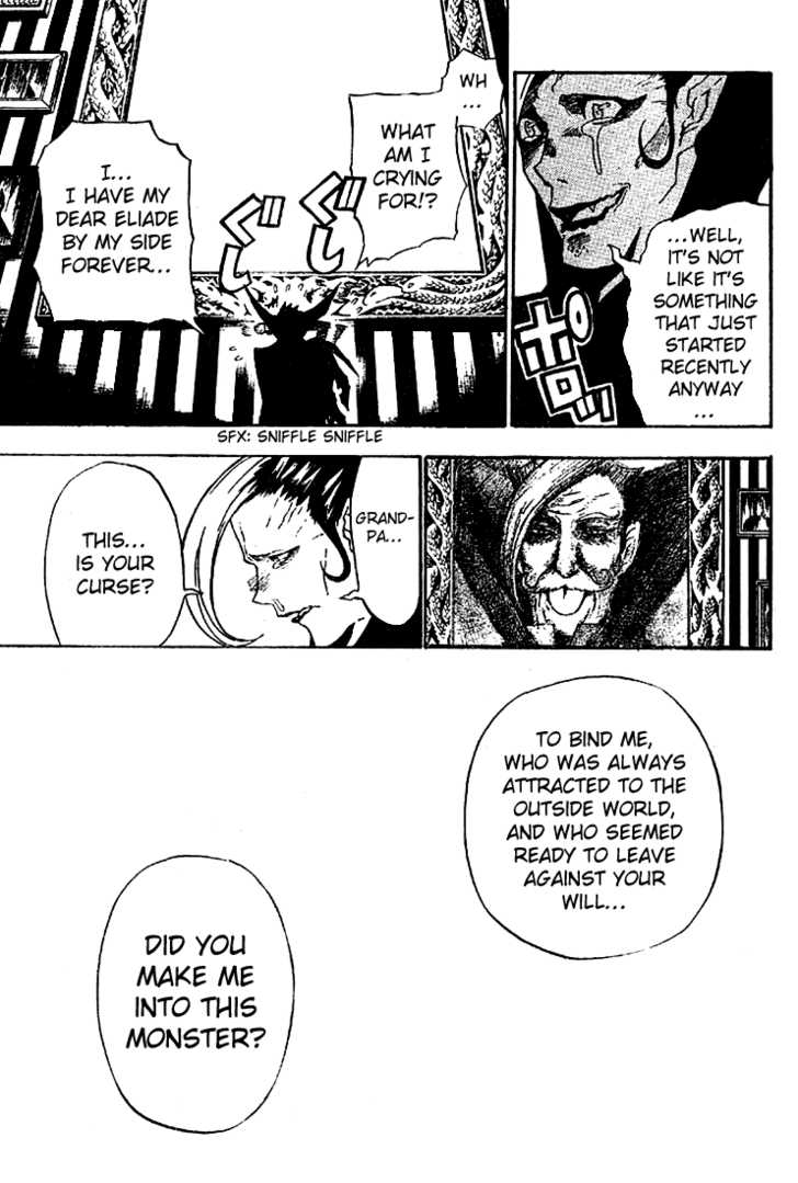 Read D.Gray-man EN Manga Online