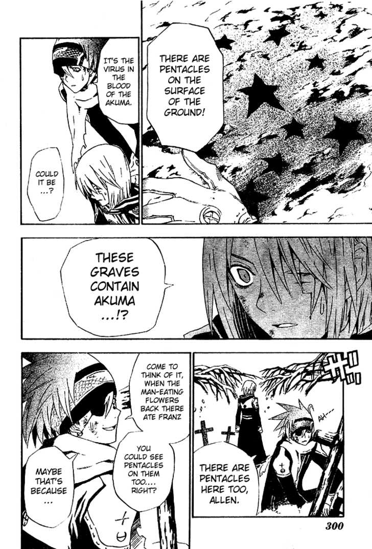 Read D.Gray-man EN Manga Online