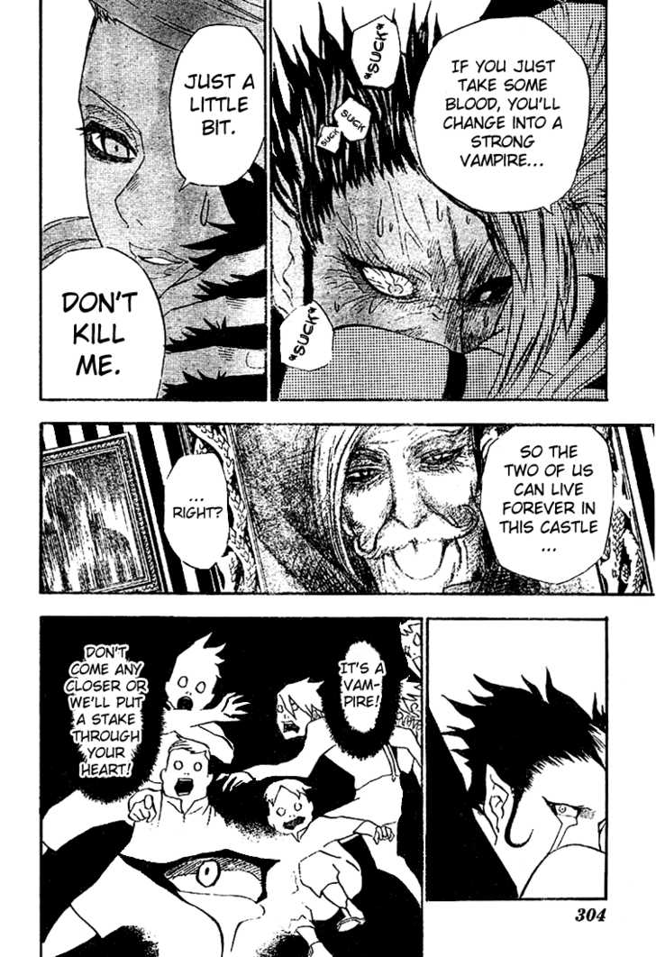 Read D.Gray-man EN Manga Online