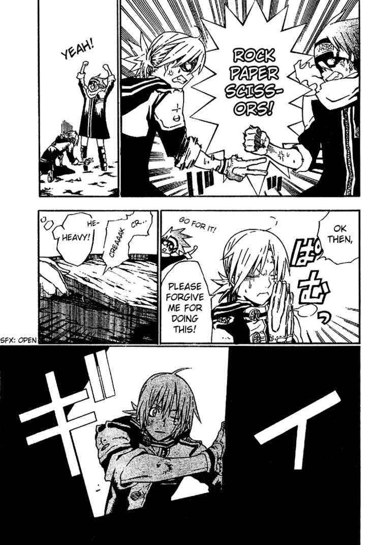 Read D.Gray-man EN Manga Online