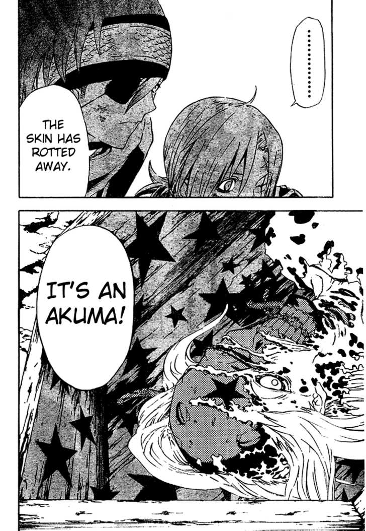 Read D.Gray-man EN Manga Online
