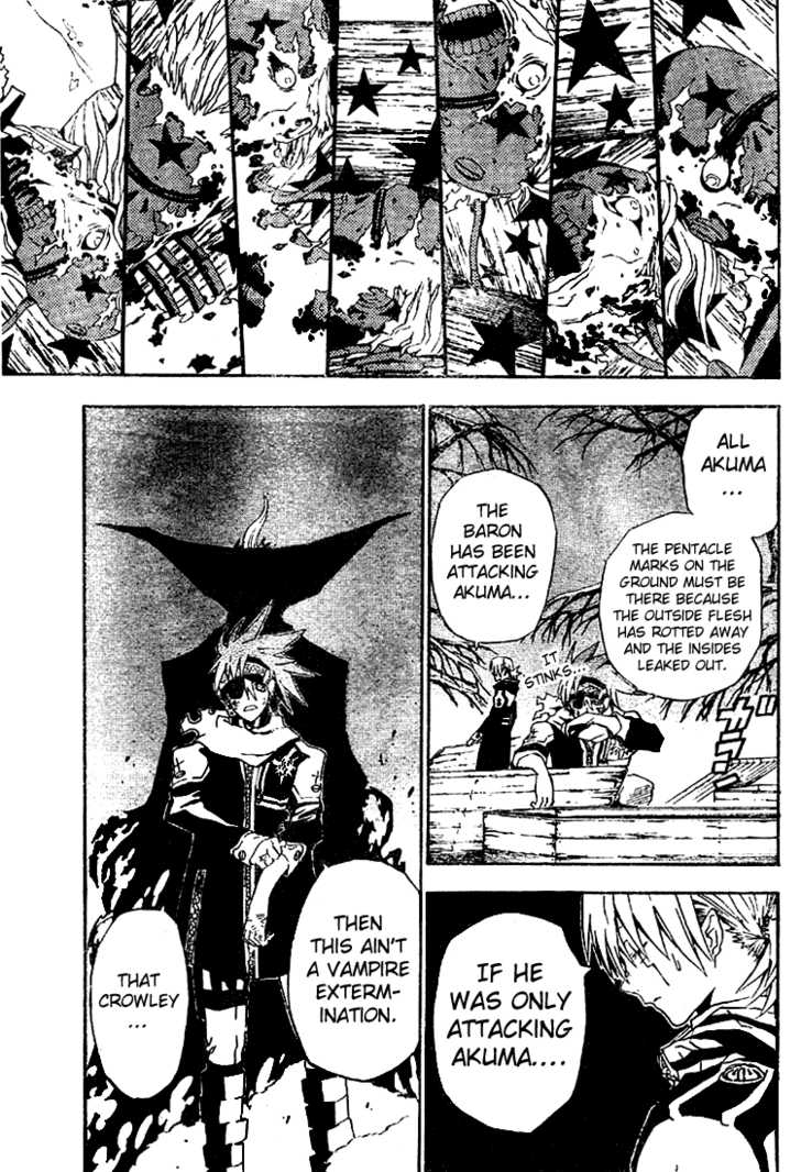 Read D.Gray-man EN Manga Online