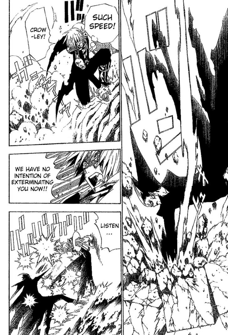 Read D.Gray-man EN Manga Online