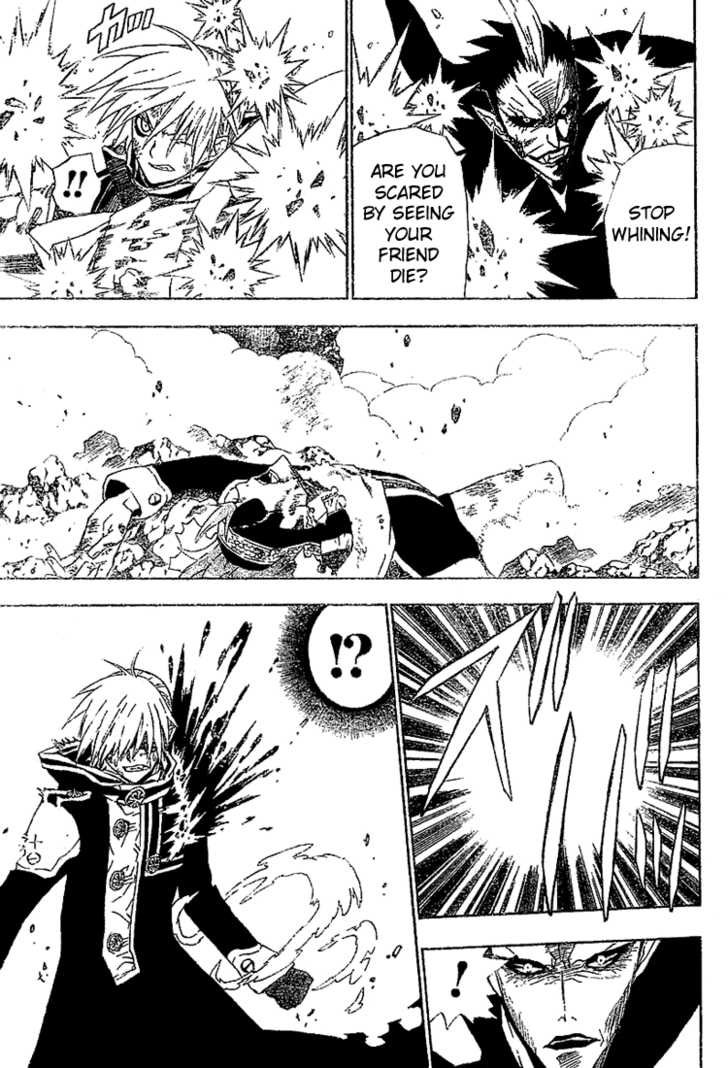 Read D.Gray-man EN Manga Online