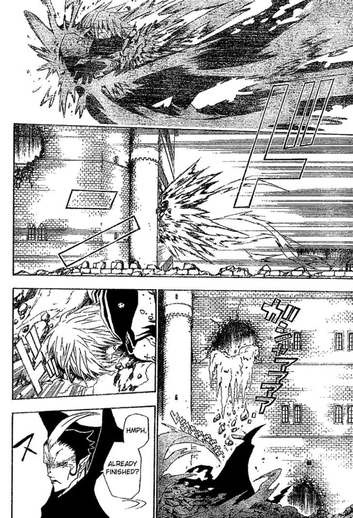 Read D.Gray-man EN Manga Online