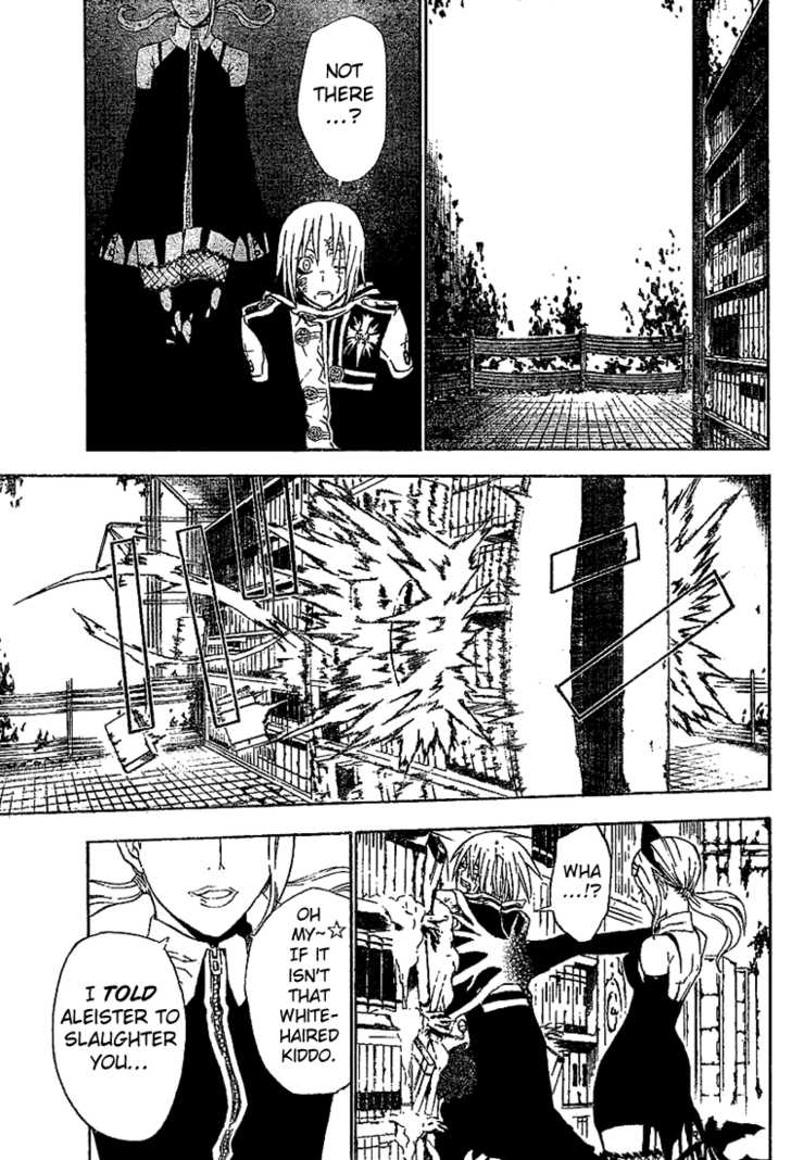 Read D.Gray-man EN Manga Online