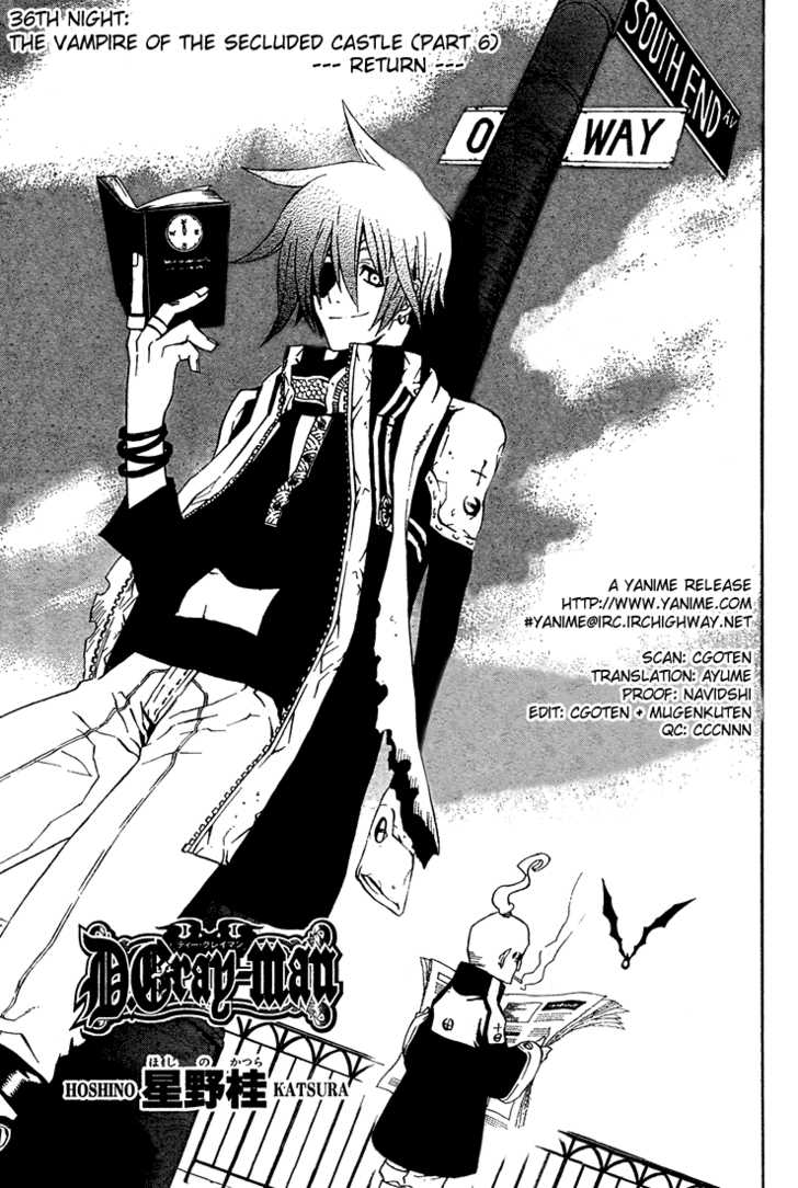Read D.Gray-man EN Manga Online