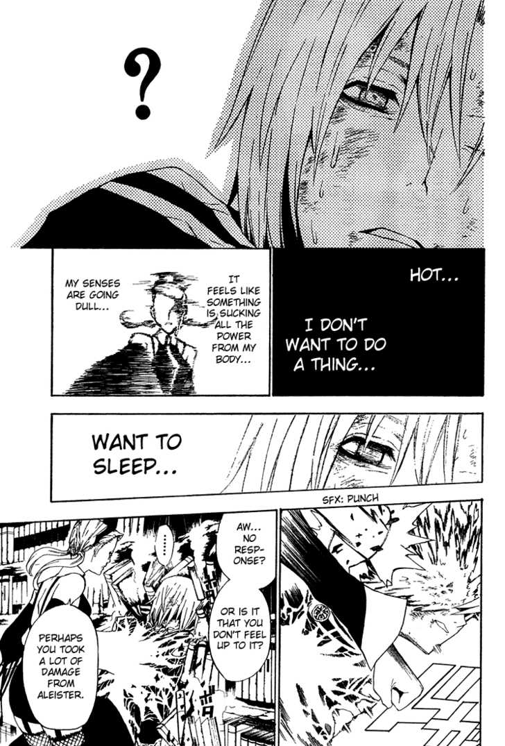 Read D.Gray-man EN Manga Online