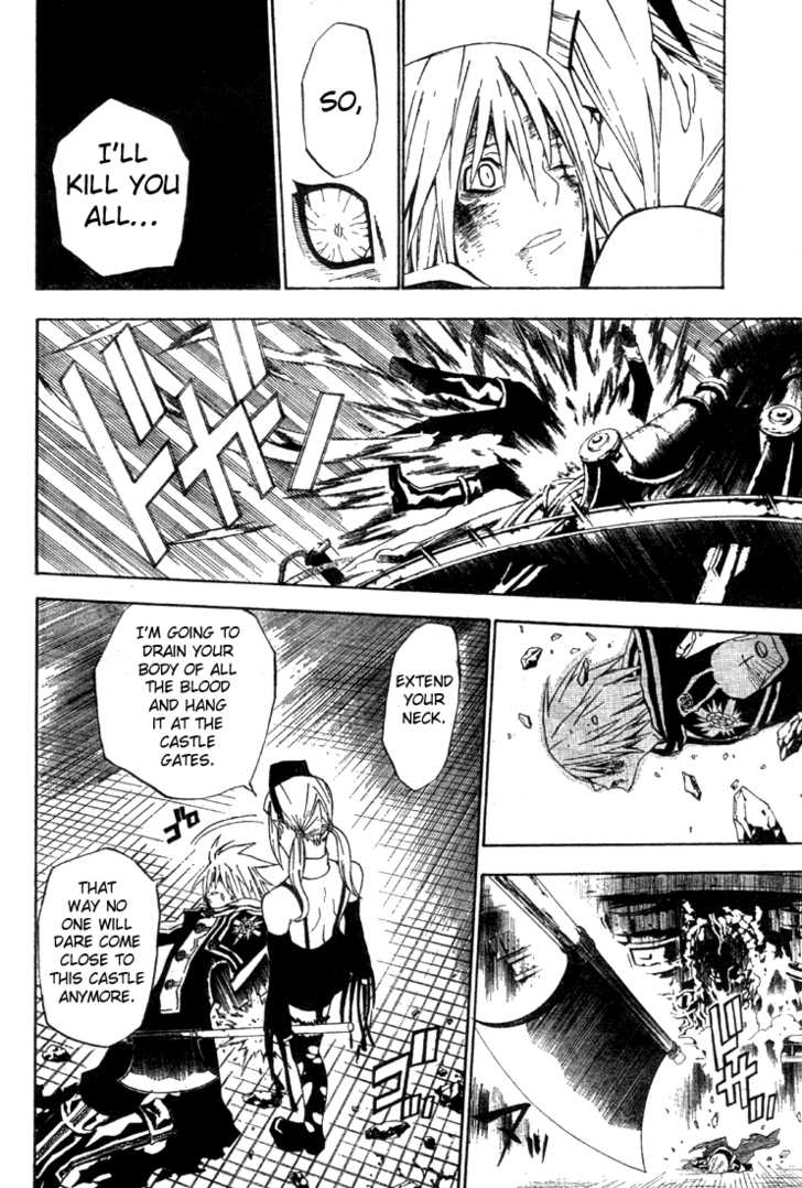 Read D.Gray-man EN Manga Online