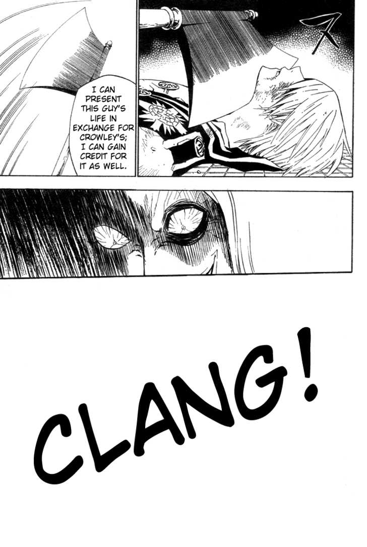 Read D.Gray-man EN Manga Online